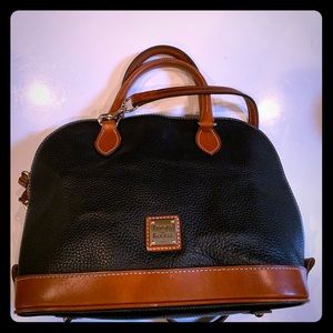 Dooney and Bourke satchel purse